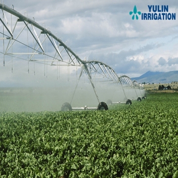 Agricultural Center Pivot Irrigation System