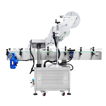 Machine d'impression d'étiquette de code à barres rondes et plates
