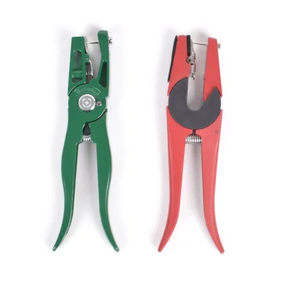 Hot Sale Livestock Ear Tagging Kit: Manual Ear Tag Pliers for Animal Identification