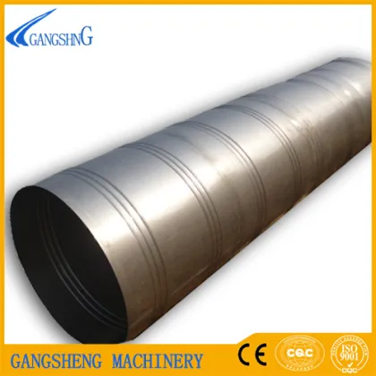 Pipeline Construction Project by Gangsheng Macinery