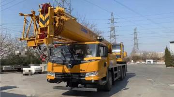 QY25K5 Crane e25 toneladas camión grúa usado Qy25K5d
