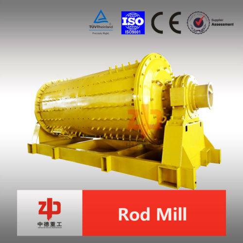 2014 Hot Sell !!! Competitive Price Overflow Rod Mill, Rod Mill Exported with ISO CE