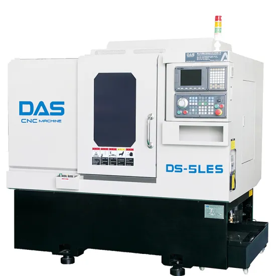 DS-5LES: An Exceptional Slant Bed Gang Type CNC Lathe with Milling Capabilities