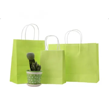Customized Wedding/Christmas Gift Paper Bag