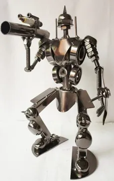 Model robot sheet
