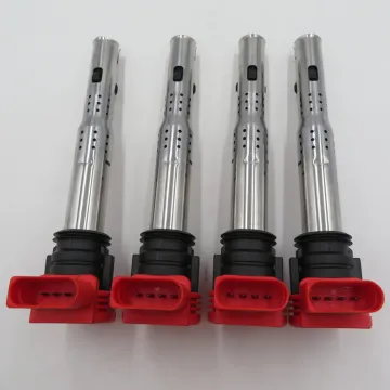 Ignition Coil 06E905115D 06E905115E Compatible with Audi A4 A6
