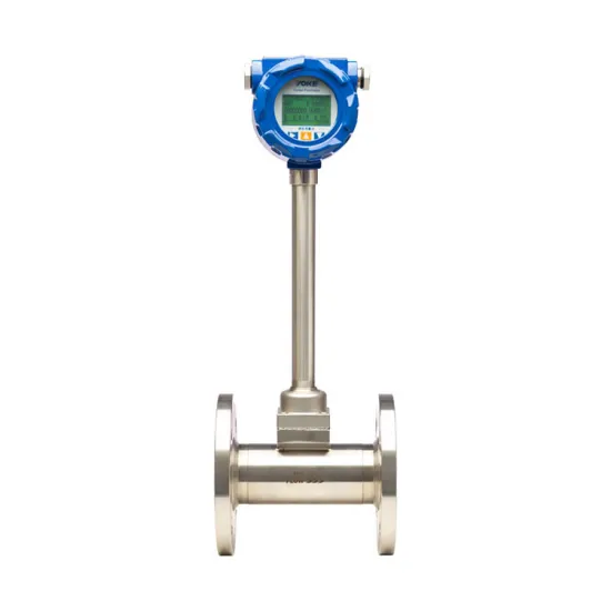 Digital Propane Biogas Steam Air Flow Meter - Vortex Flow Meter Price
