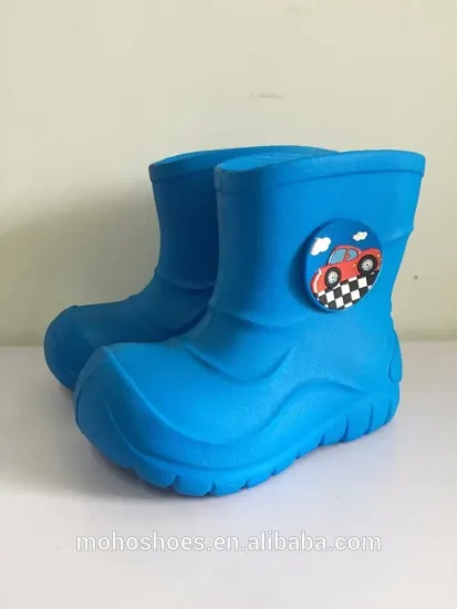Cool kids eva clear rain boots warm rain boot