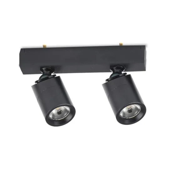 12V Mini Track Spot Light: Magnetic Embedded Track Lighting