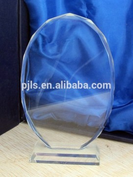 small size glass reward trophy and award for children's sports