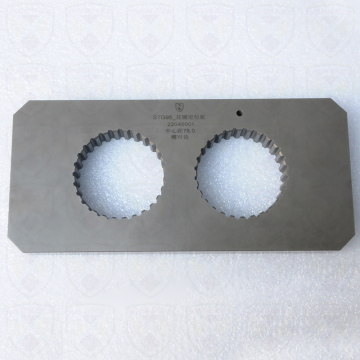 Extruder Spare Parts Spline Positioning Plate