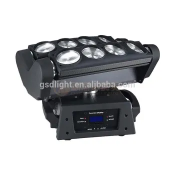 15W RGBW led spider beam moving head light / 1 year warranty indoor stage led light