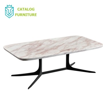 Coffee Table Living Room Metal Furniture