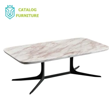 Coffee Table Living Room Metal Furniture