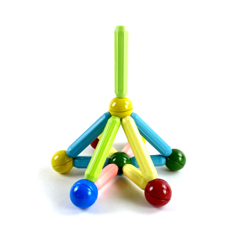 Explore Magnetic Building Fun: Toy Blocks, Stick and Ball Educational Games