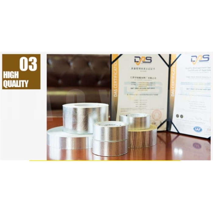 Ruban en aluminium adhésif en acrylique