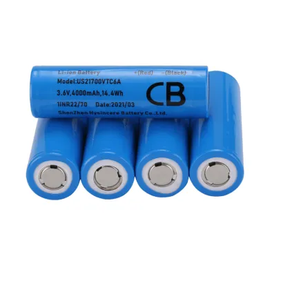 Lithium-ion Battery Cells for Tesla: Samsung Molicel, Lishen 21700 4800mAh/5000mAh