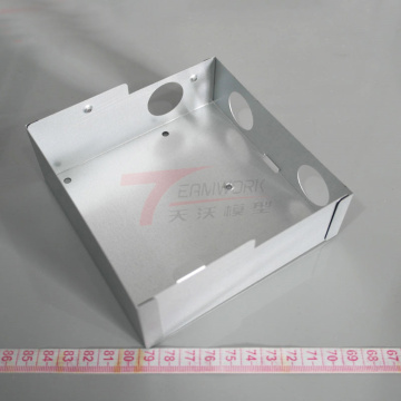 OEM Sheet Metal Fabrication Bending Aluminum Parts Prototype