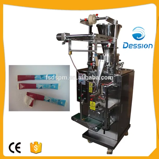 Small vertical automatic packing machine for sugar stick bag DS-200A
