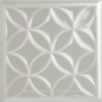 200x300mm 3d Inkjet Printing Bathroom Wall Digital Ceramic Tile Pink Color