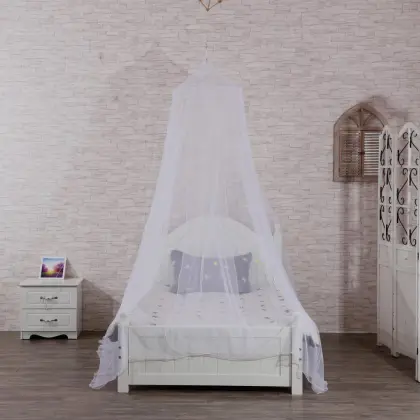 Growing The Dark Stars and Moons Mosquito Net