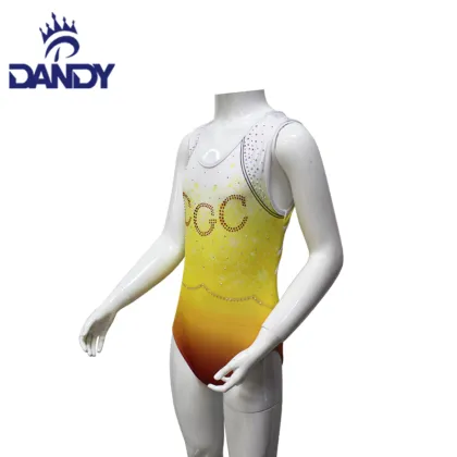 Customized Popular Selling Gymnastics Leotard