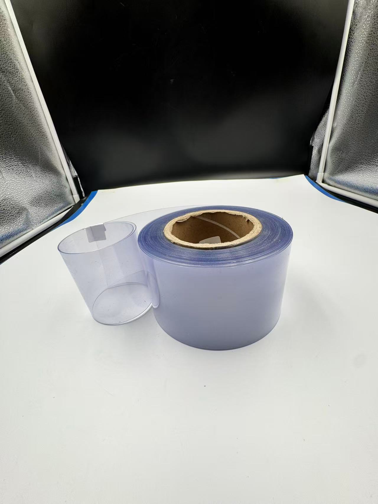 Transparent PVC/PVDC pharma blister packaging
