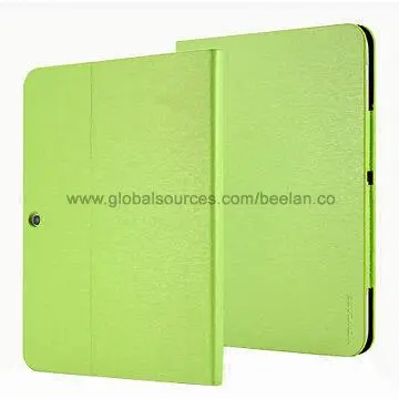 Leather Case for Samsung Galaxy Tab 3, 10-inch, Slim PU Case