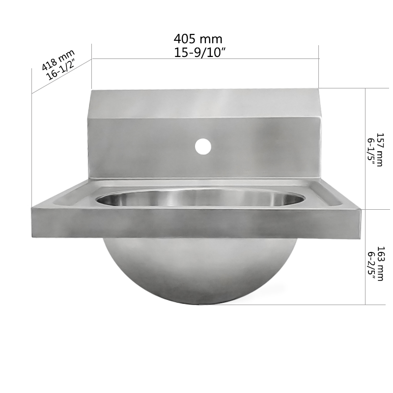 wall mount hand sink_PWB63_424132 (4)size