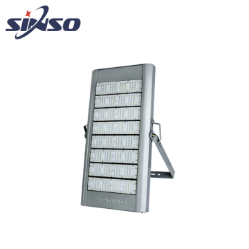IP68 방수 LED 반사판, 1200W, 70 블랙 LED, 야외 경기장 조명을위한 모듈 식 디자인