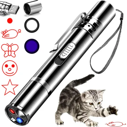 Wholesale Rechargeable Cat Laser Teaser Toy