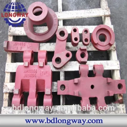 customed sand casting iron construction machinery parts
