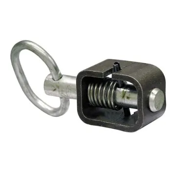 Truck Trailer Dropside Door Locks: Weld-On Spring Latch Mechanisms