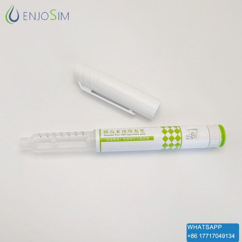 Insulin Pen Injector Insulin Pen Injector in 3ml Cartridge for Diabetics Manufactory