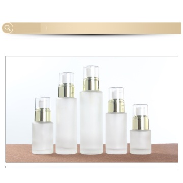 Spray glass bottles cream eye cream empty bottle