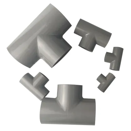 PVC Equal Tee pvc pipe t connector