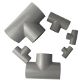 UPVC Tee Sama D25mm hingga d400mm PN10