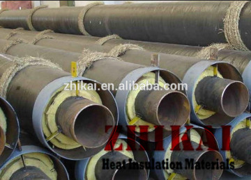 ISO standard glass wool pipe with good glass wool price
