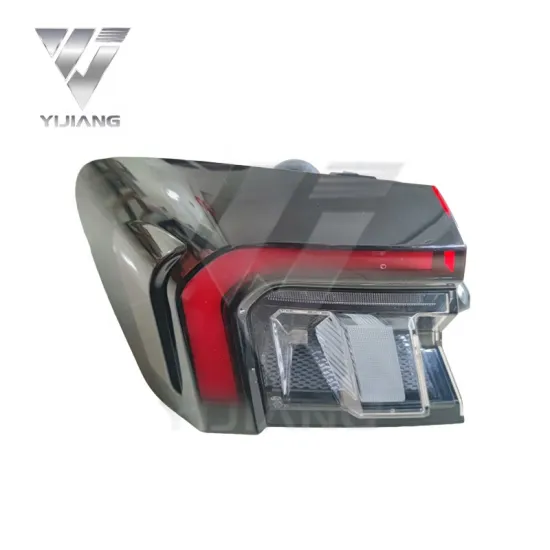 Remanufactured LED Taillight Assembly for Ford Mondeo Taillights