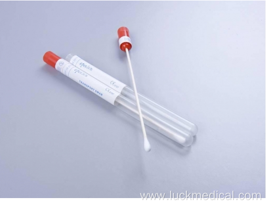 Disposable Transport Swab Sampling Swab