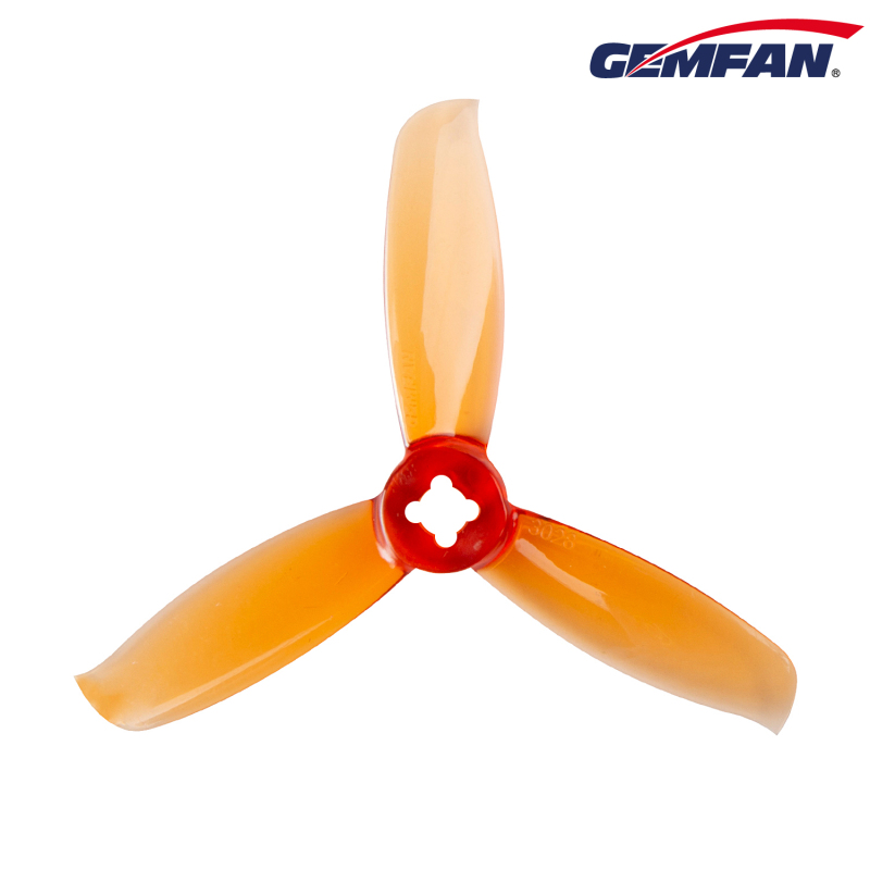 GEMFAN 3028 WinDancer 3 Bladed FPV Crossover Aircraft PC Propeller