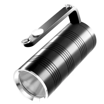 Outdoor Emergency Searchlight: High-Power, Explosion-Proof, Waterproof LED flashlight with Long Range and Handheld Design - IP66 Rating
