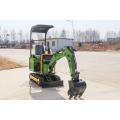 Garden crawler small 0.8 ton excavator