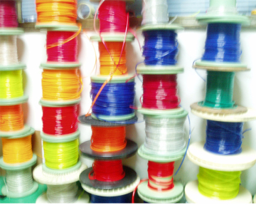 Mix Different Color Flashing EL Wire in Roll
