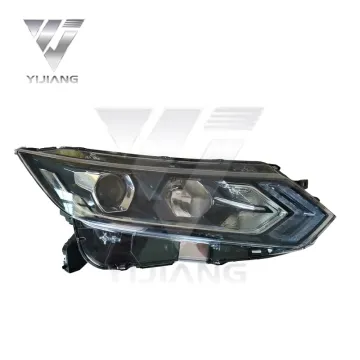 Auto Lighting Systems: Nissan Qashqai Headlight Assembly