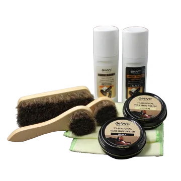 shoe wax leather shoe polish shoe cleaner kit