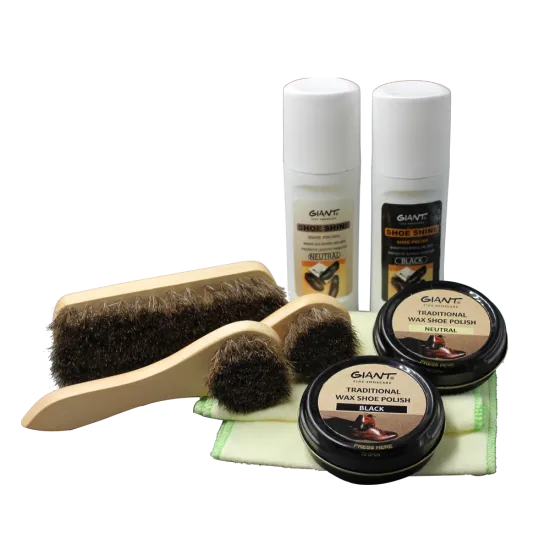 shoe wax leather shoe polish shoe cleaner kit