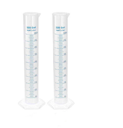 100ml 250ml Round Base Glassware Measuring Cylinder