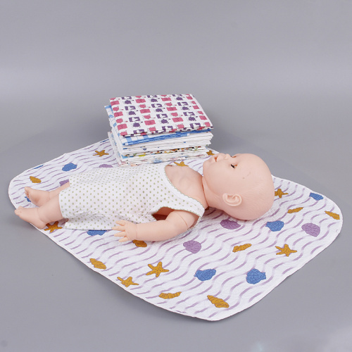 environment-friendly PEVA material soft baby changing mat