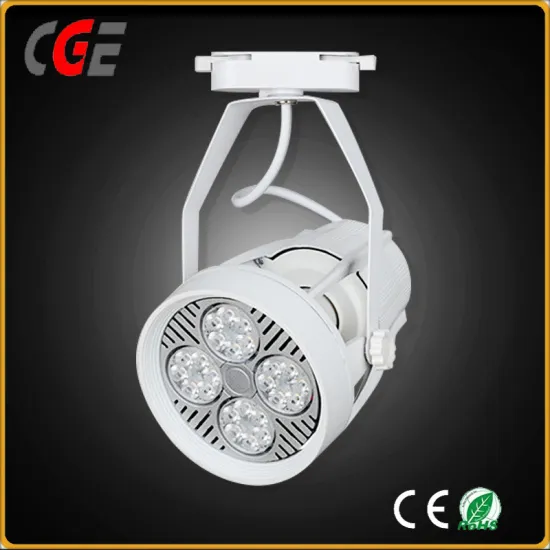 LED Track Light White Black LED Track Lamp LED Spot Lamp Track Lighting for Exhibition Indoor Lamp
